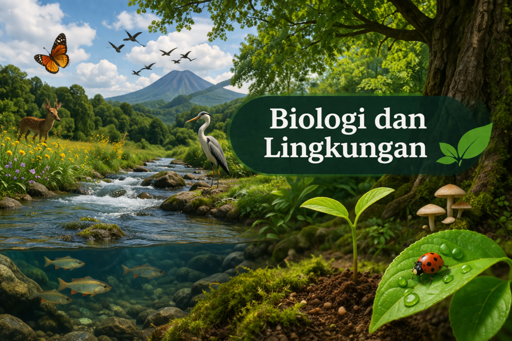 Biologi dan Lingkungan